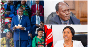 Geoffrey Ruku, Rebecca Miano, and William Kabogo Lead as Top Cabinet Secretaries in 2025 Survey