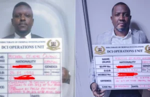 NAIROBI LAWYER BUSTED IN KES 79 MILLION GOLD HEIST