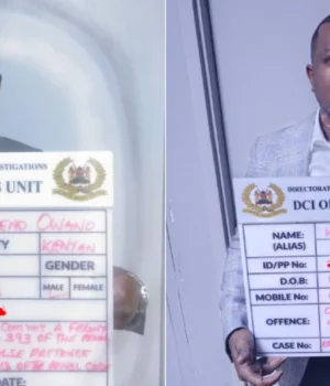 NAIROBI LAWYER BUSTED IN KES 79 MILLION GOLD HEIST