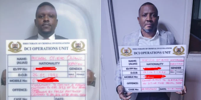 NAIROBI LAWYER BUSTED IN KES 79 MILLION GOLD HEIST