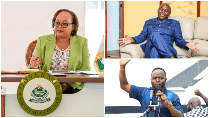 Waiguru Tops 2025 Governors’ Performance Index as Kang’ata, Natembeya Shine