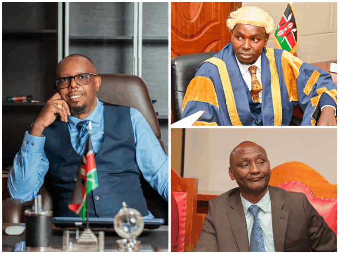 Johnston Mukuha, Justus Kilesi and Philemon Cheruiyot Earn Top Slots in Latest County Speakers’ Survey