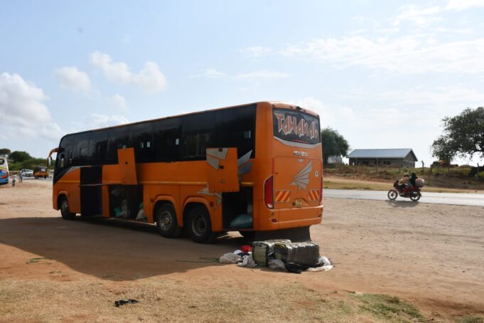 High Hopes on the Highway: Lamu-Bound Tawakal Bus Busted with Cannabis Cargo at Sabaki Bridge