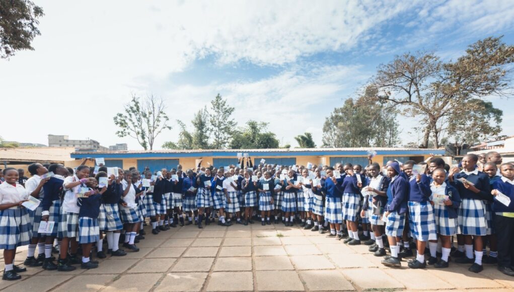 BIC Lights Up Kenya’s Classrooms with Hope, Heart, and a Pen