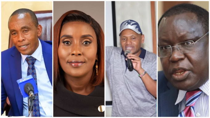 Kiambu 2027 Governor Race Crystallises Into a Four-Horse Contest