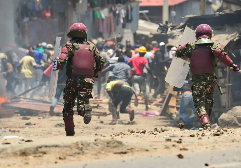 202411afr kenya police protest