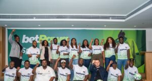 Grassroots teams receive major equipments boost in Betpawa development drive