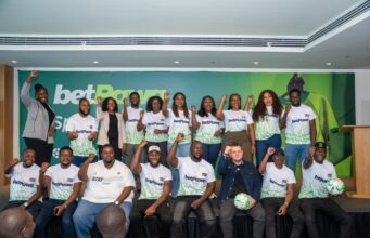 Grassroots teams receive major equipments boost in Betpawa development drive