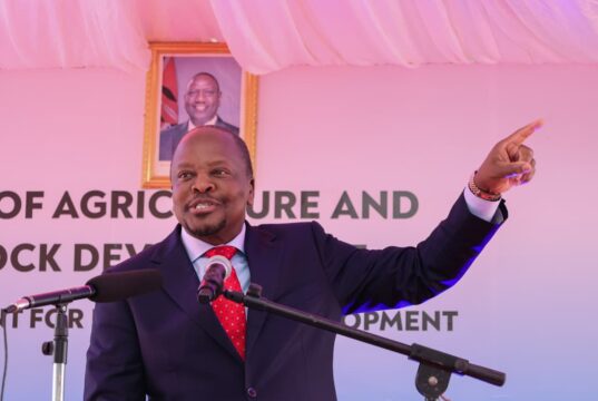 CS Kagwe Announces Crackdown on Milk Hawking as Govt Unveils Radical Dairy Reforms