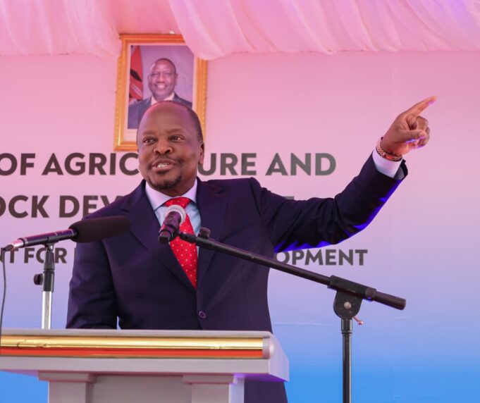 CS Kagwe Announces Crackdown on Milk Hawking as Govt Unveils Radical Dairy Reforms