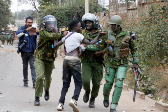 House Team Backs Technology To Monitor Police Conduct During Protests