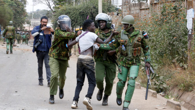 House Team Backs Technology To Monitor Police Conduct During Protests