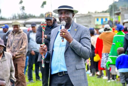 UDA’S Samuel Muchia Nyaga Leads Ol Kalou By-Election Race In New Kenya Track Survey