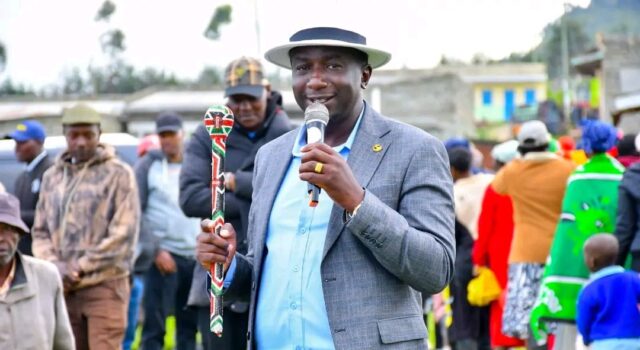 UDA’S Samuel Muchia Nyaga Leads Ol Kalou By-Election Race In New Kenya Track Survey