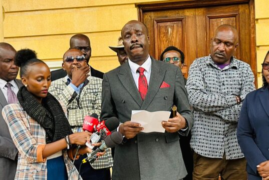 Rongai Parliamentary Aspirant Demands Apology, KSh50 Million Over Alleged Defamatory Remarks.