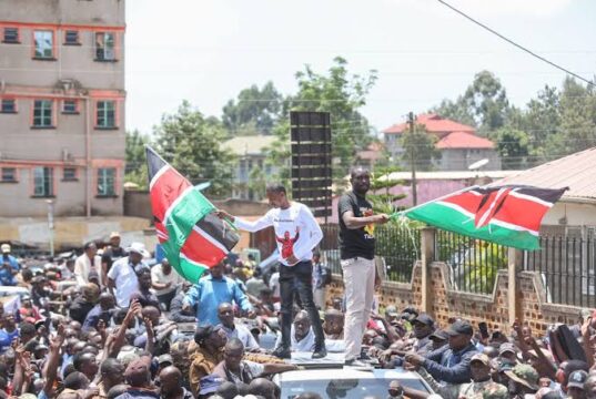 The Intelligent Hand: How Power, Paranoia, And Political Theatre Are Rewriting The Linda Mwananchi Script