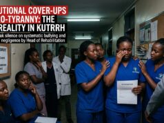 Institutional Cover-Ups, Micro-Tyranny, and Drained Clinicians: The Toxic Reality Inside KUTRRH’s Rehabilitation Department