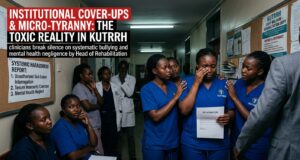 Institutional Cover-Ups, Micro-Tyranny, and Drained Clinicians: The Toxic Reality Inside KUTRRH’s Rehabilitation Department